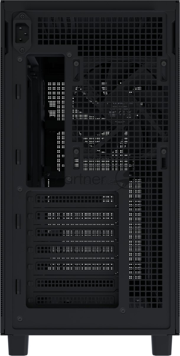 Корпус ASUS Prime AP303 TG, Midi-Tower, чёрный, 1 x 120 мм