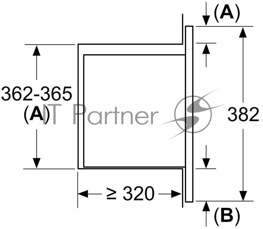 Встраиваемая микроволновая печь Bosch BFL523MB4 черный, 20 л, 800 Вт, переключатели - сенсор, поворотный механизм