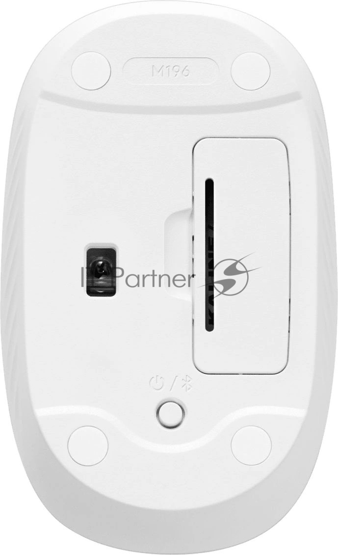 Мышь беспроводная Logitech M196 белый, 1000 dpi, Bluetooth, кнопки - 3