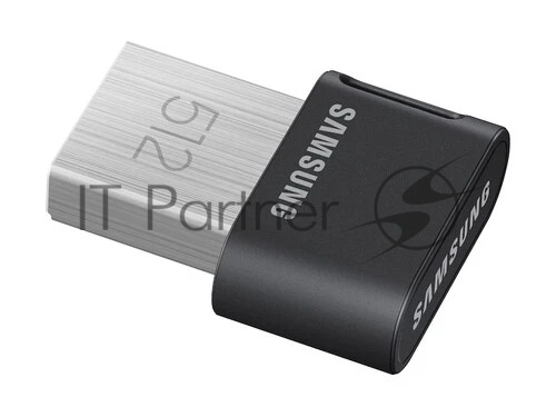 MUF-512AB/APC Флеш диск Samsung 512Gb Fit Plus USB Type-A, plastic  case, Black (MUF-512AB/APC)