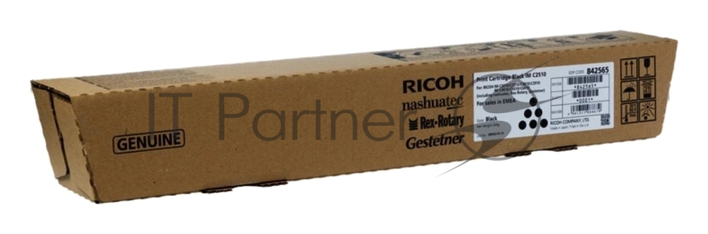 Тонер-картридж тип IM C2510 RICOH IM C2010/IM C2510 черный (842565) 16,5K