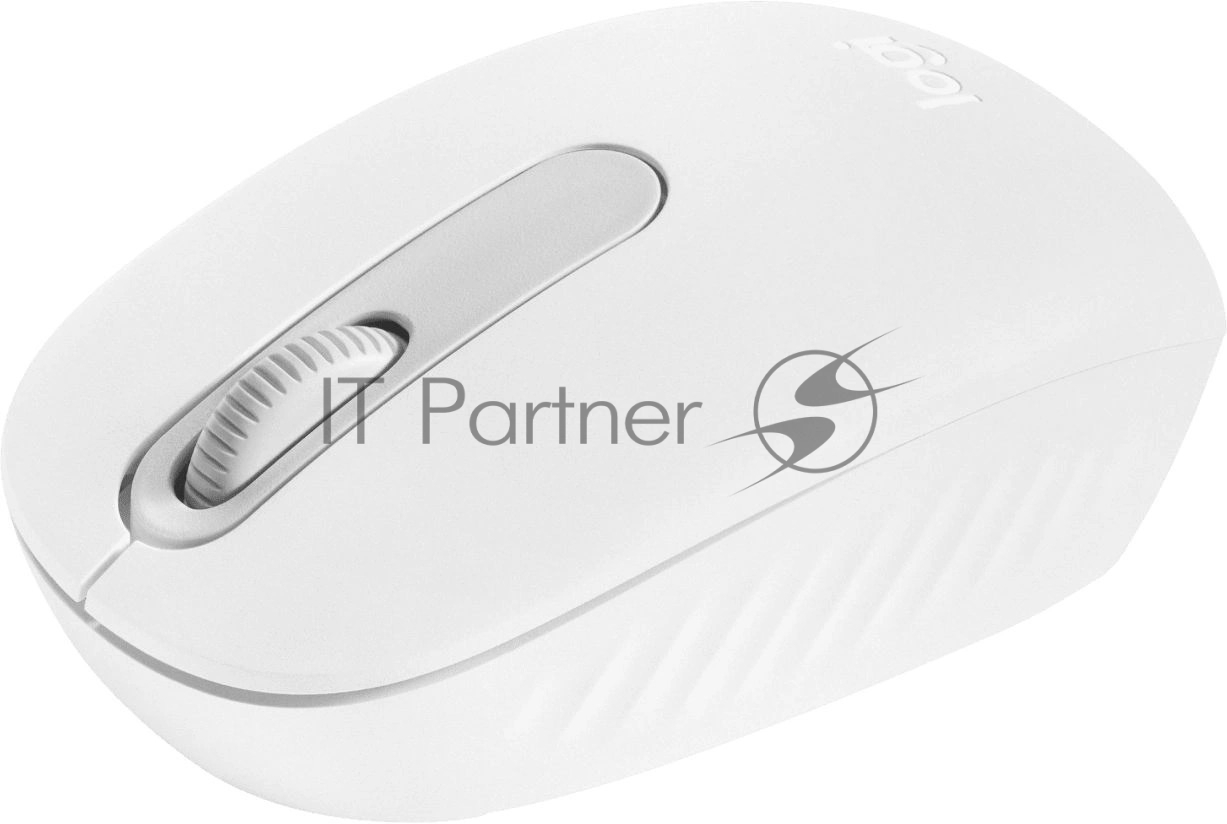 Мышь беспроводная Logitech M196 белый, 1000 dpi, Bluetooth, кнопки - 3