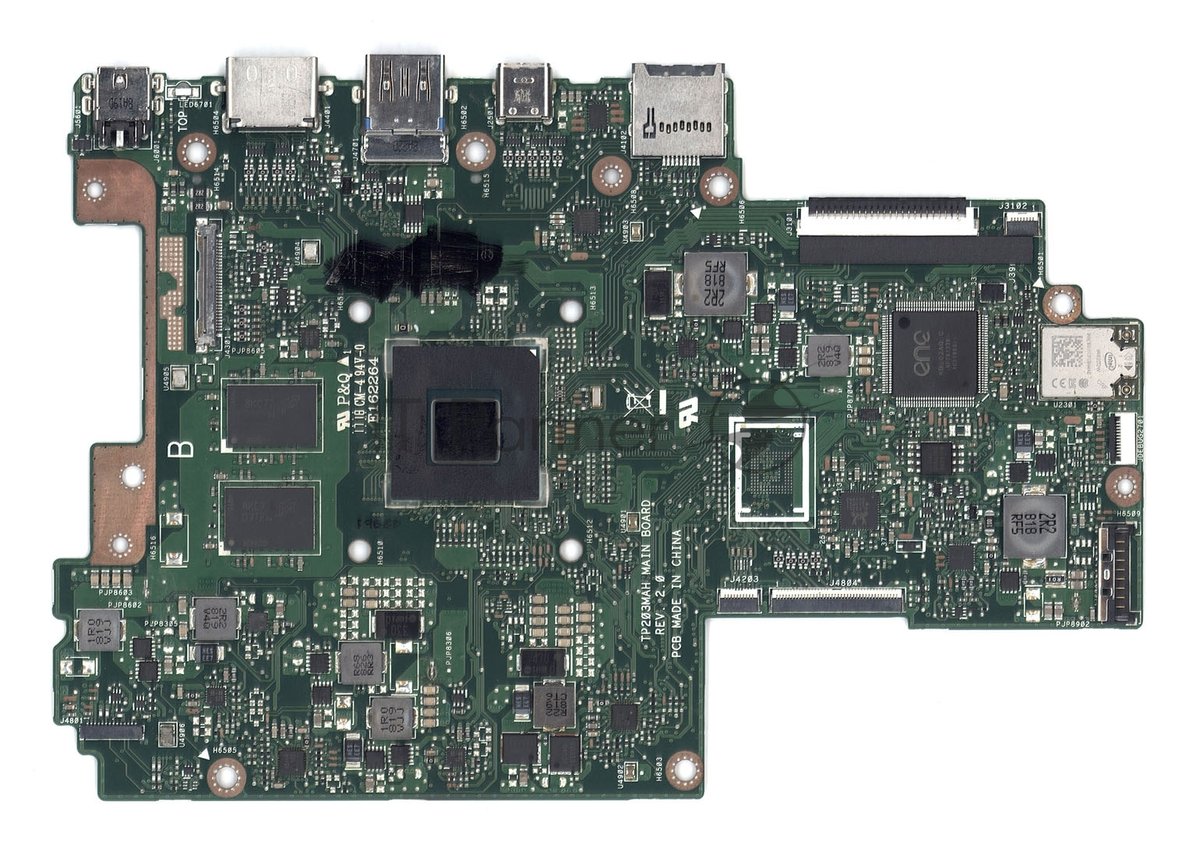 Материнская плата для Asus TP203MA 4G/N5000 90NB0J30-R00012