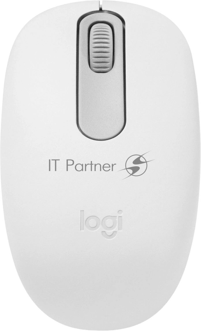 Мышь беспроводная Logitech M196 белый, 1000 dpi, Bluetooth, кнопки - 3