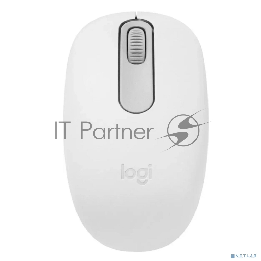 Мышь беспроводная Logitech M196 белый, 1000 dpi, Bluetooth, кнопки - 3
