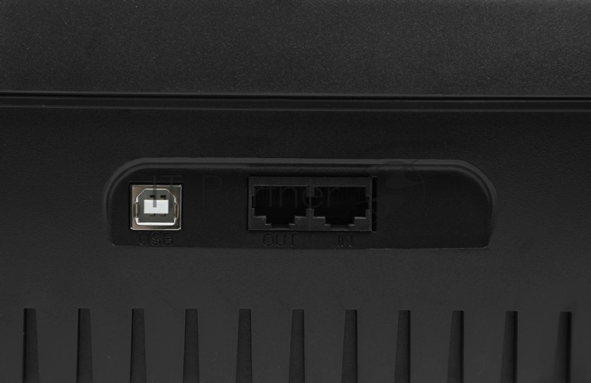 Источник бесперебойного питания Powercom SPD-1000U 550Вт 1000ВА черный