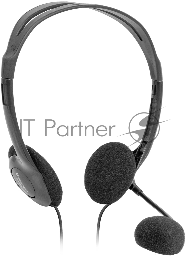 Гарнитура Defender 63102, накладные, стерео