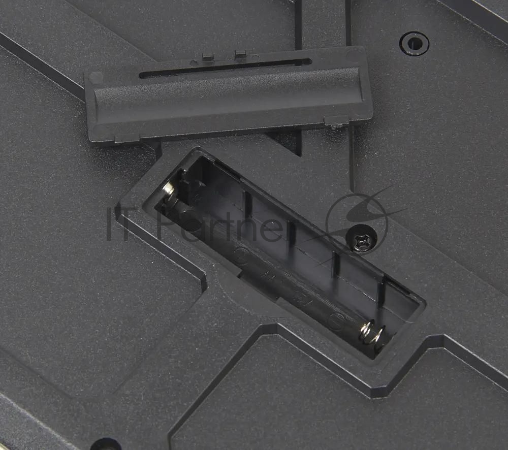 Комплект клавиатура+мышь Oklick 230M беспроводной, USB, 1000 DPI, чёрный