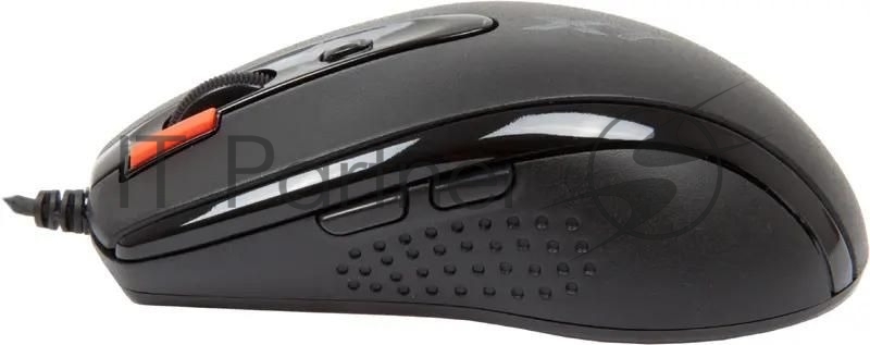 Мышь проводная A4Tech X-710BK черный, 2000 dpi, USB, кнопки - 7