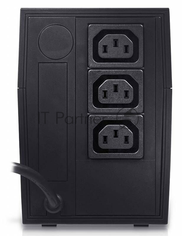 Источник бесперебойного питания Powercom Raptor RPT-1000A 600Вт 1000ВА черный