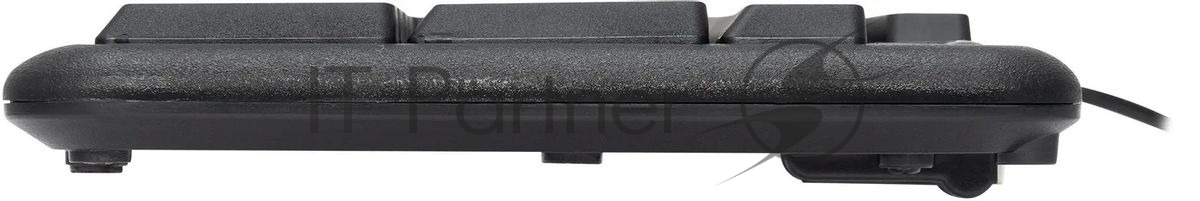 Клавиатура Oklick 180M проводная, USB Type-A, чёрный