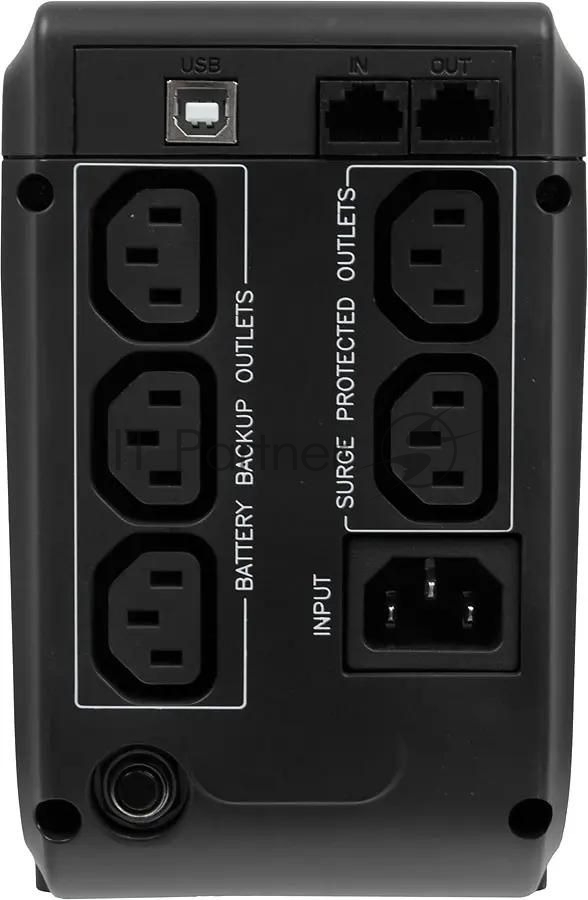 Источник бесперебойного питания Powercom Imperial IMP-825AP 495Вт 825ВА черный