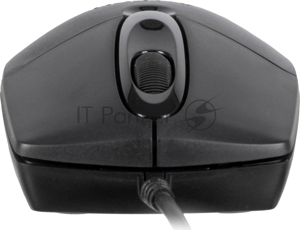 Мышь проводная A4Tech OP-720 черный, 1000 dpi, PS/2, кнопки - 3