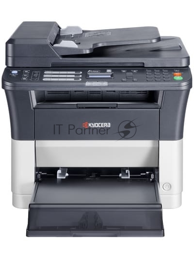 МФУ лазерное Kyocera Ecosys FS-1125MFP (1102M73RU0/1102M73RUV/1102M73RU2/1102M73NX2/1102M73DZ2), A4, ч/б, печ. до 25 стр/мин., скан. до 18 стр/мин. (ч/б) 6 стр/мин. (цвет), 600 x 600 dpi, USB, RJ-45