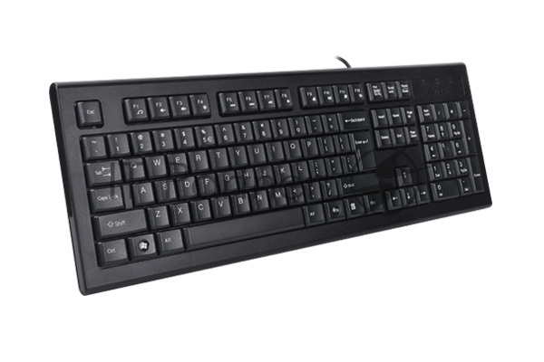 Клавиатура проводная A4Tech KR-85 USB черный