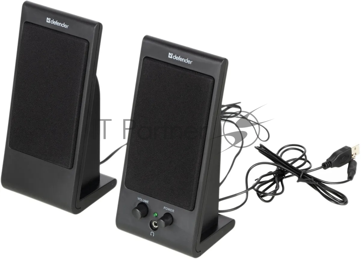 Акустическая система Defender 4W черный SPK-170