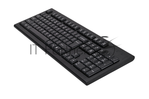 Клавиатура проводная A4Tech KR-85 USB черный