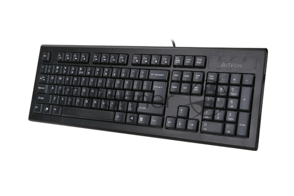 Клавиатура проводная A4Tech KR-85 USB черный