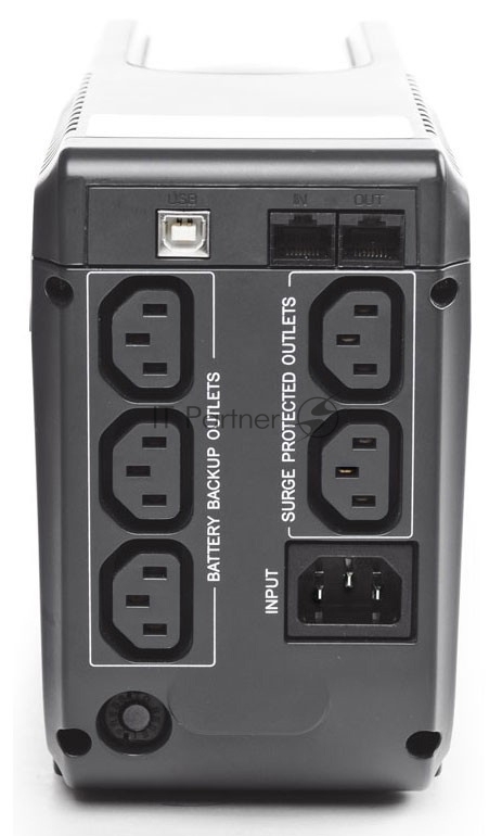 Источник бесперебойного питания Powercom Imperial IMP-825AP 495Вт 825ВА черный