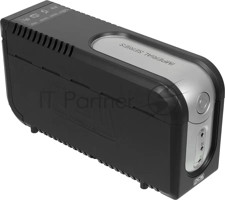 Источник бесперебойного питания Powercom Imperial IMP-825AP 495Вт 825ВА черный
