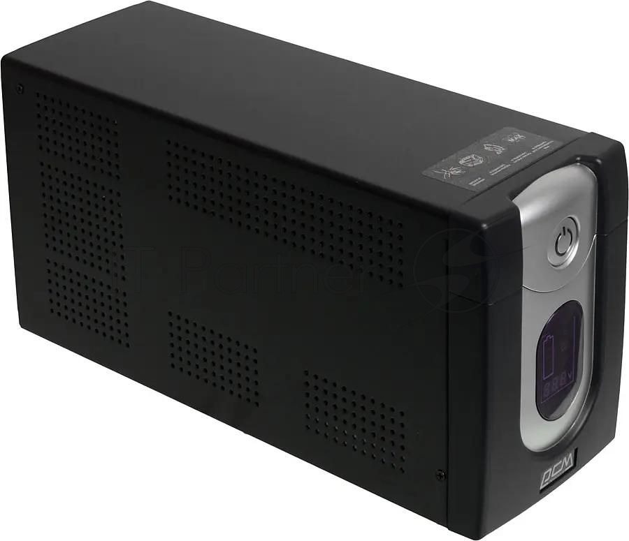 Источник бесперебойного питания Powercom Imperial IMD-1200AP 720Вт 1200ВА черный