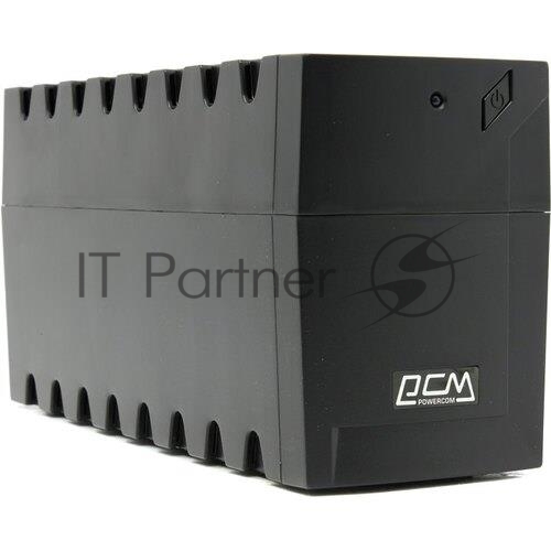 Источник бесперебойного питания Powercom Raptor RPT-1000AP 600Вт 1000ВА черный