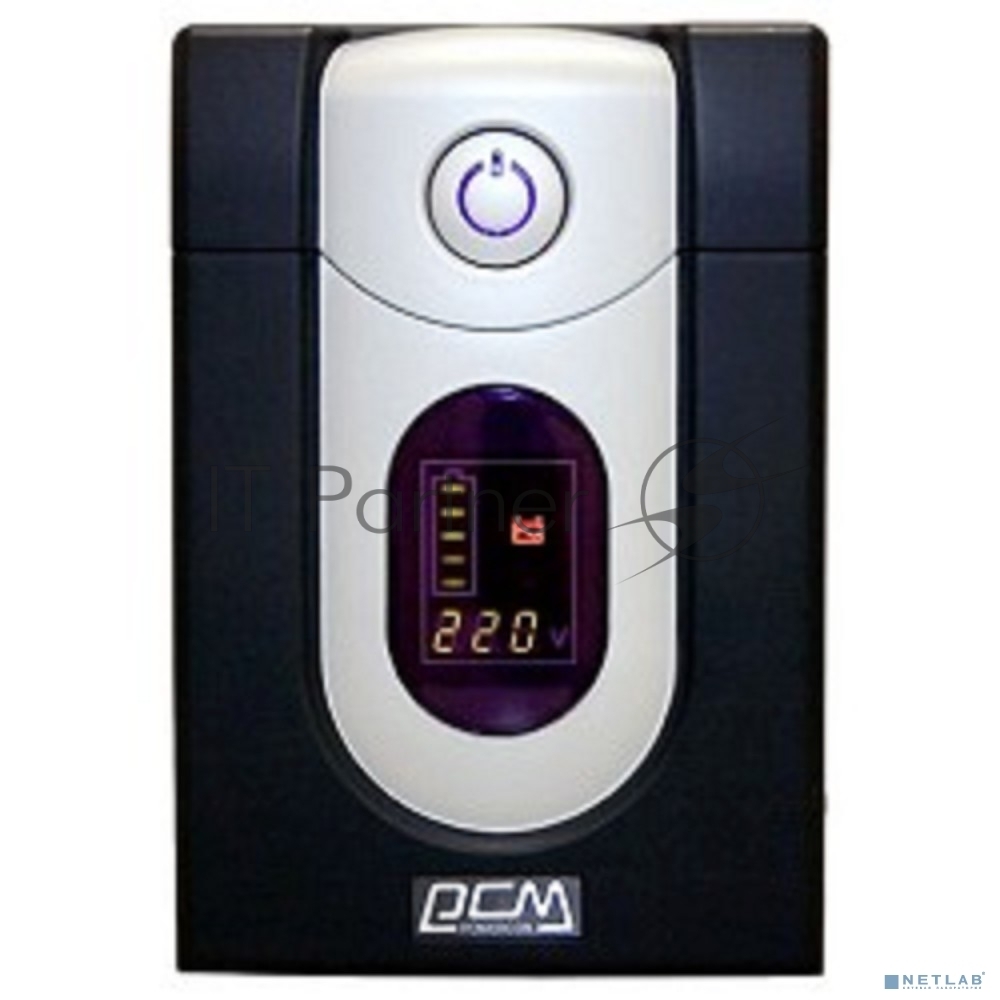 Источник бесперебойного питания Powercom Imperial IMD-1200AP 720Вт 1200ВА черный