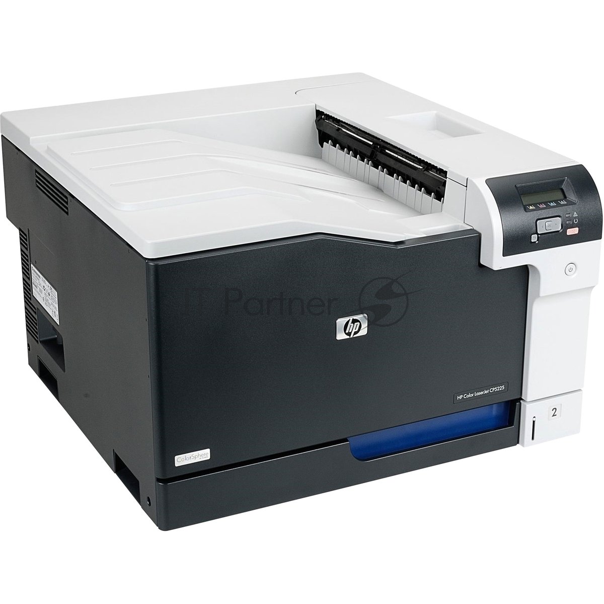 Принтер лазерный HP Color LaserJet CP5225n (CE711A), A3, цветной, печ. до 20 стр/мин., 600 x 600 dpi, USB, RJ-45