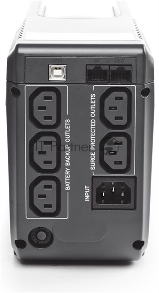 Источник бесперебойного питания Powercom Imperial IMP-825AP 495Вт 825ВА черный