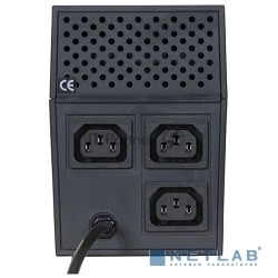 Источник бесперебойного питания Powercom Raptor RPT-1000A 600Вт 1000ВА черный
