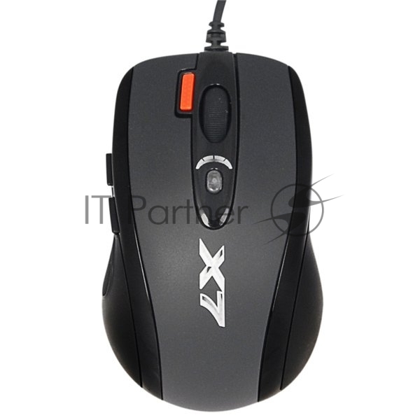 Мышь проводная A4Tech X-710BK черный, 2000 dpi, USB, кнопки - 7