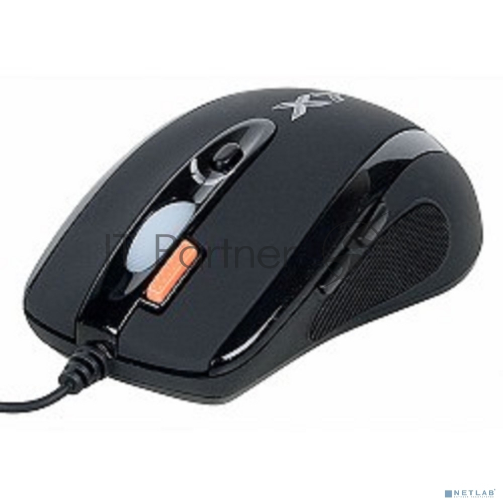 Мышь проводная A4Tech X-710BK черный, 2000 dpi, USB, кнопки - 7