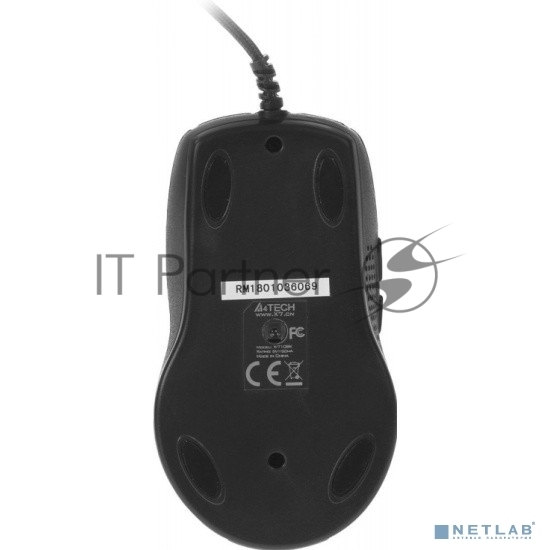 Мышь проводная A4Tech X-710BK черный, 2000 dpi, USB, кнопки - 7