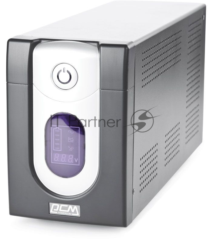 Источник бесперебойного питания Powercom Imperial IMD-1200AP 720Вт 1200ВА черный