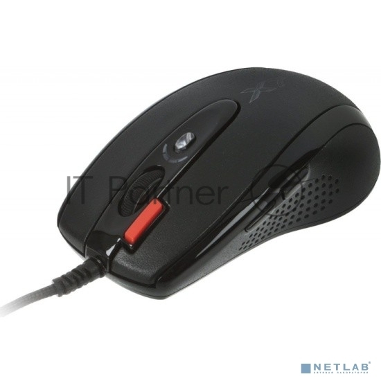 Мышь проводная A4Tech X-710BK черный, 2000 dpi, USB, кнопки - 7