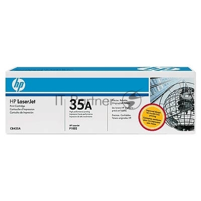 CB435A - Картридж HP LaserJet P1006 Black Cartridge для LJ P1005/P1006