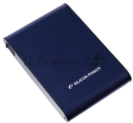 Внешний HDD Silicon Power USB 3.0 1Tb A80 SP010TbPHDA80S3B Armor (5400 об/мин) 2.5" синий