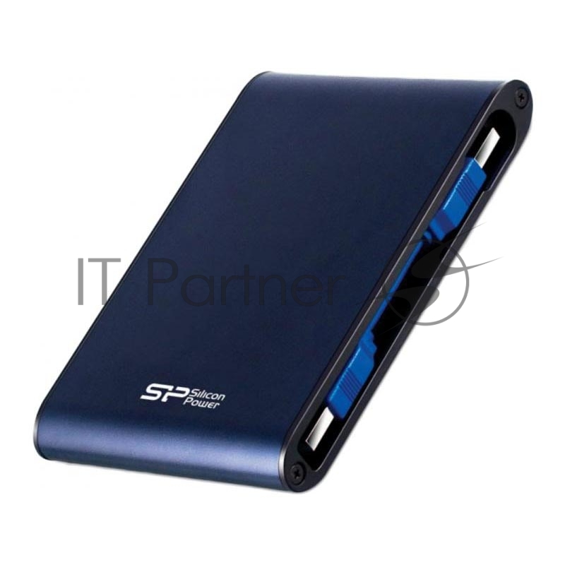 Внешний HDD Silicon Power USB 3.0 1Tb A80 SP010TbPHDA80S3B Armor (5400 об/мин) 2.5" синий