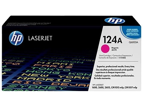 Картридж лазерный HP Q6003A пурпурный для Color LaserJet 2600 2000 стр.
