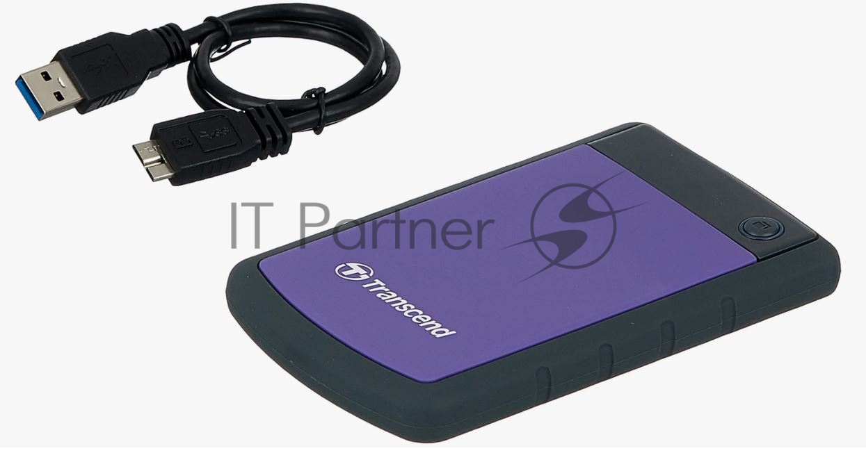 Внешний HDD Transcend StoreJet 25H3 TS2TSJ25H3P, 2TB, 2.5", USB 3.0