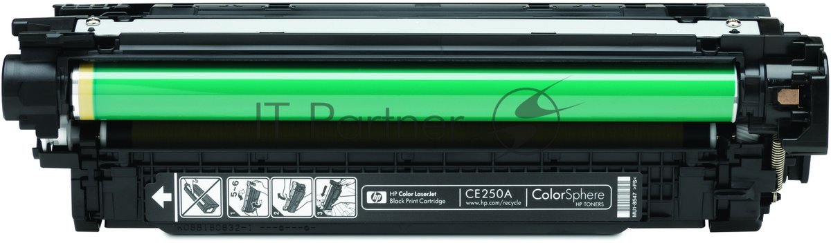 Картридж HP Color LaserJet CE250A Black Print Cartridge with ColorSphere Toner