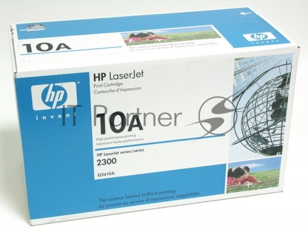 Картридж лазерный HP Q2610A черный для LaserJet 2300 (6 000 стр.)