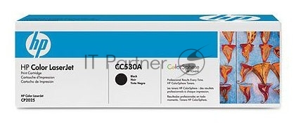 Картридж лазерный HP 304A CC530AD черный бар.в компл. двойная упак. (7000стр.) для HP LJ CP2025/CM2320