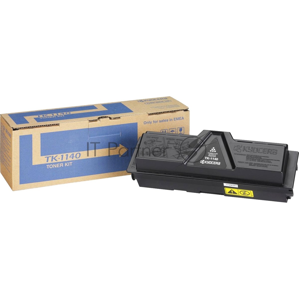 Картридж лазерный Kyocera TK-1140 (1T02ML0NL0/1T02ML0NLC) черный для FS-1035MFP DP/1135MFP, M2035dn/M2535dn 7200 стр.