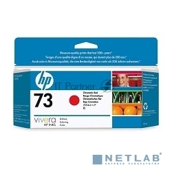 Картридж струйный HP 73 CD951A хроматический красный для HP DJ Z3200 (130мл)