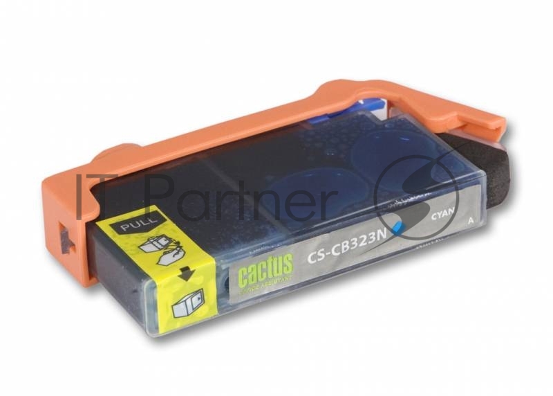 Картридж струйный Cactus CS-CB323N №178XL голубой (14.6 мл.) для HP PS B8553/C5383/C6383/D5463/5510