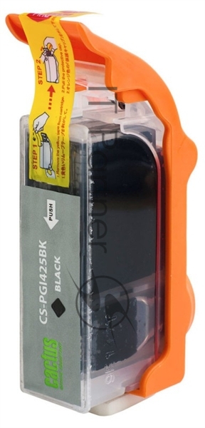 Картридж струйный Cactus CS-PGI425BK черный (16 мл) для Canon Pixma iP4840/MG5140/5240/6140/8140/MX884