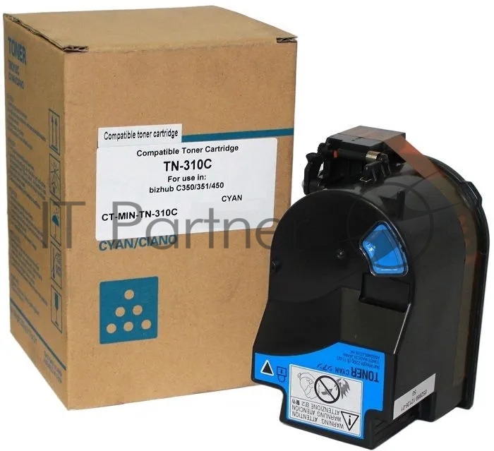 Картридж лазерный ELP TN-310C синий (11500 стр) (туба 230 гр.) для Konica-Minolta bizhub C350/351/450