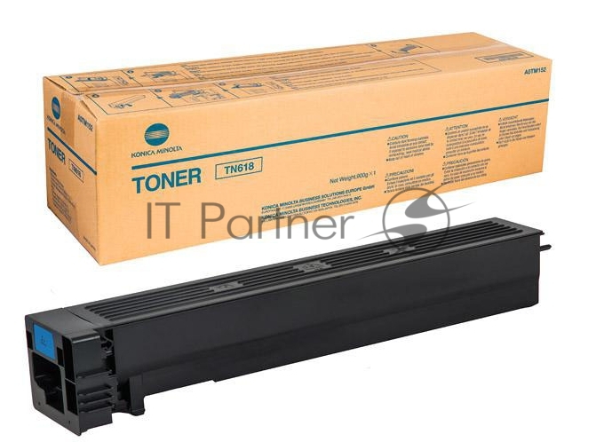 Тонер-картридж Konica-Minolta bizhub 552/652 TN-618 (o)