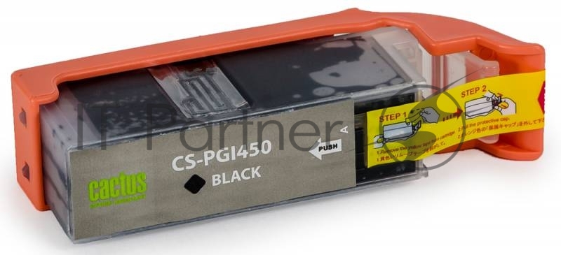 Картридж струйный Cactus CS-PGI450 черный (21,4 мл) для Canon MG 6340/5440/IP7240